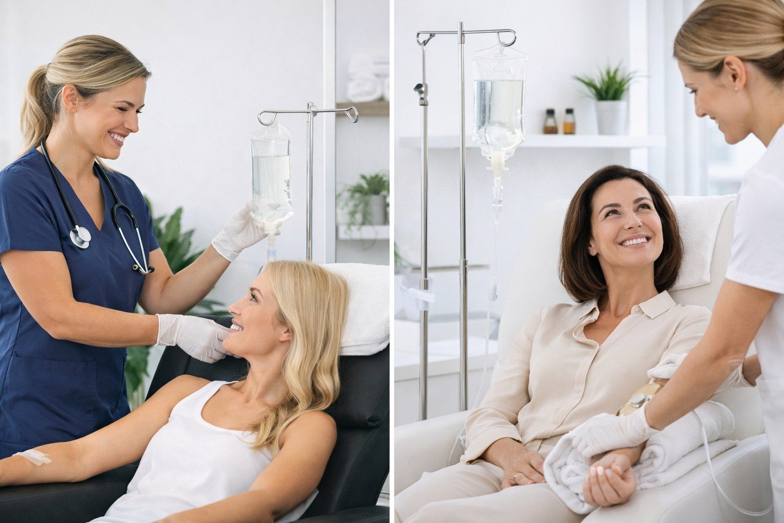 Mobile IV hydration and wellness care